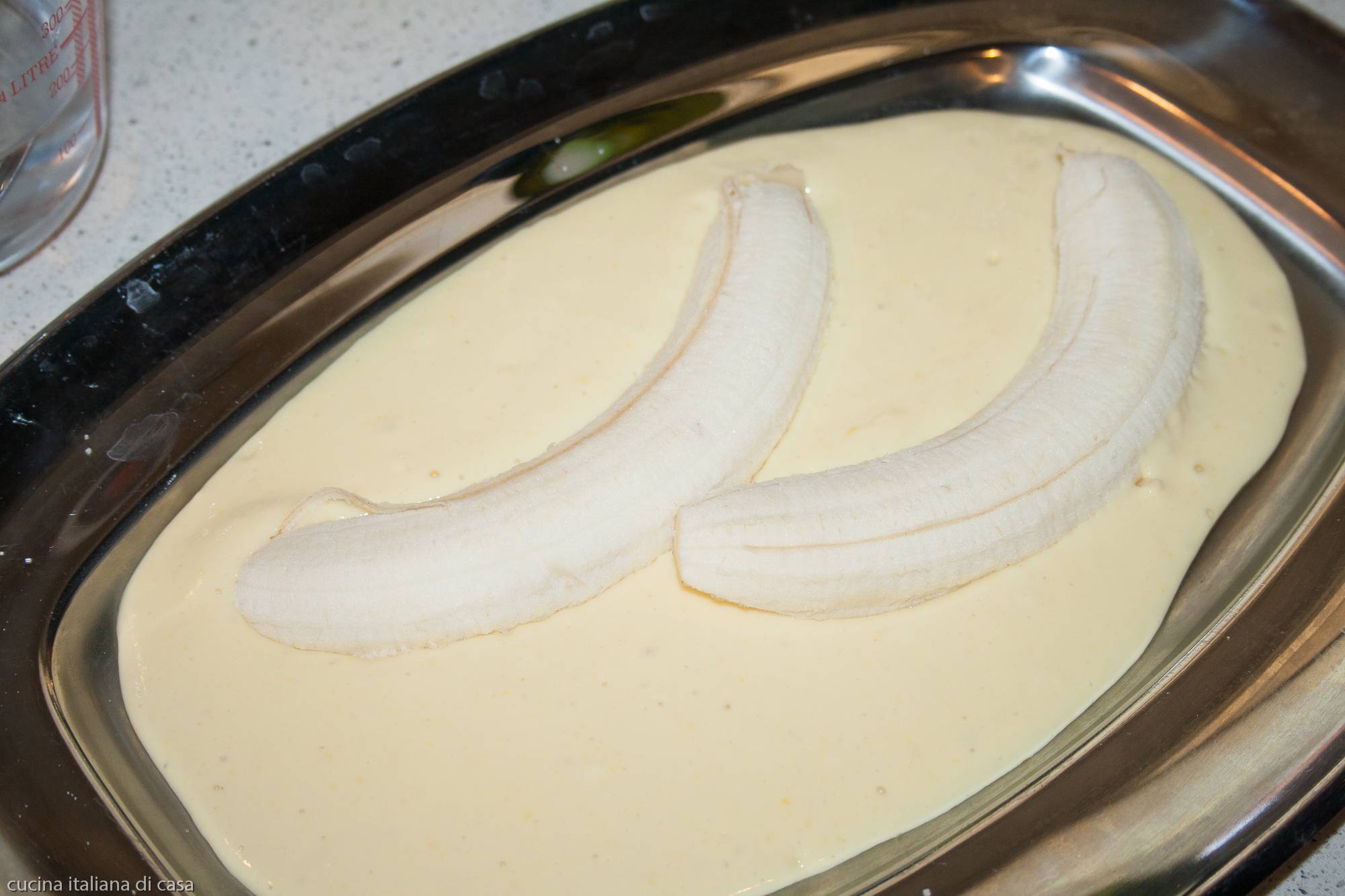 banana in pastella