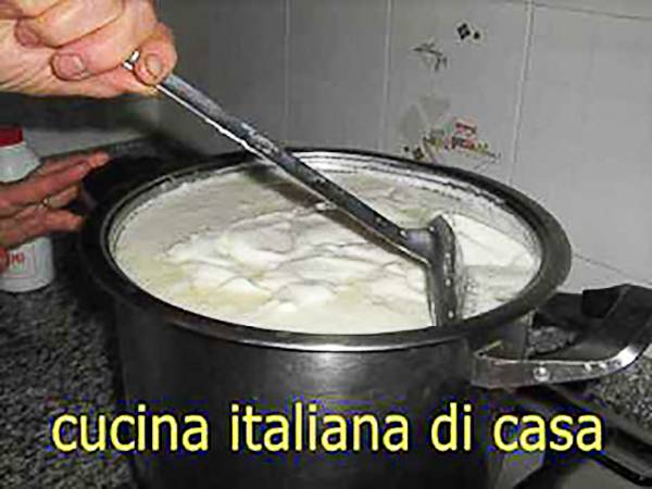 pescare crema squacquerone