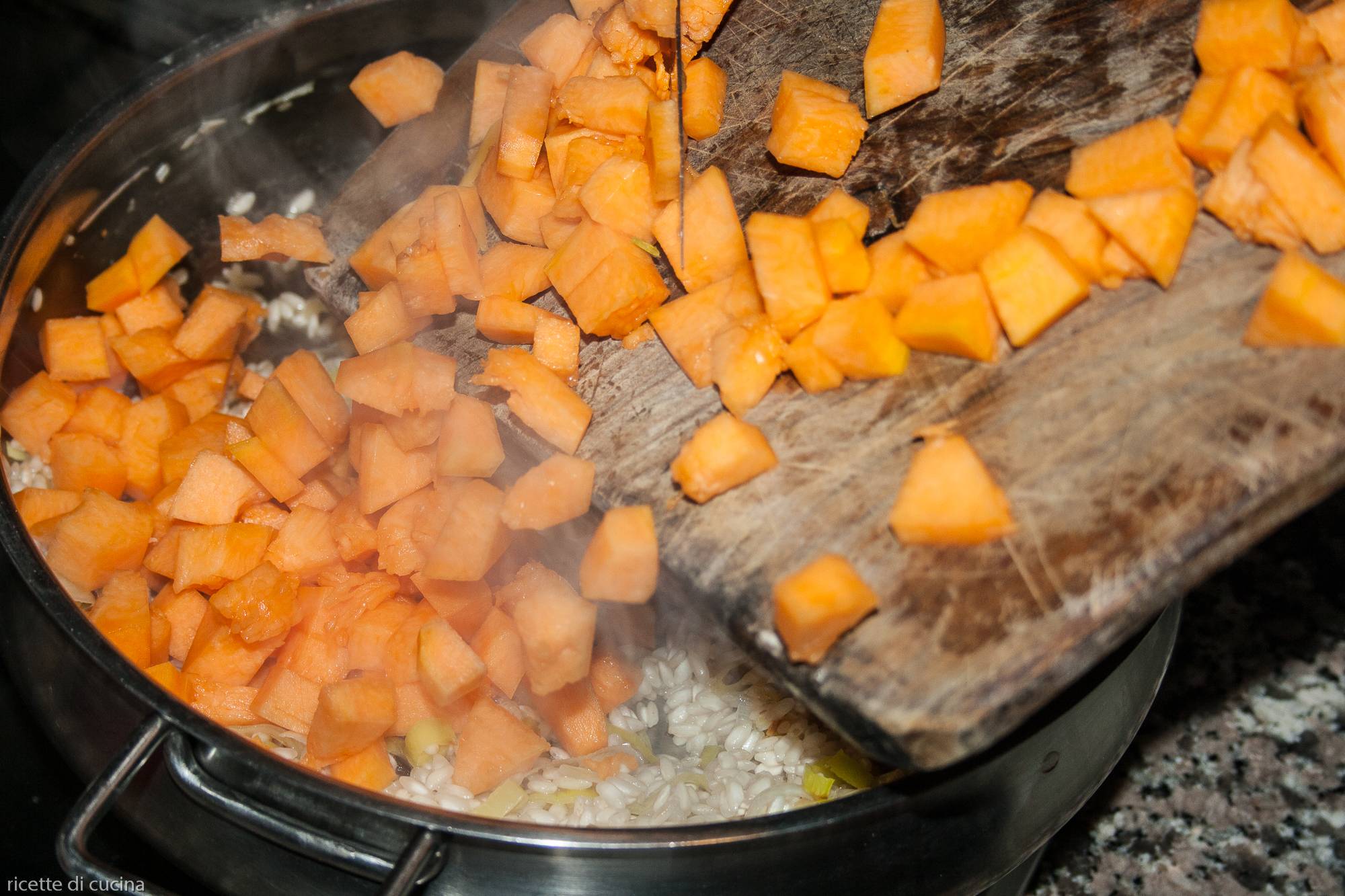 come preparare risotto