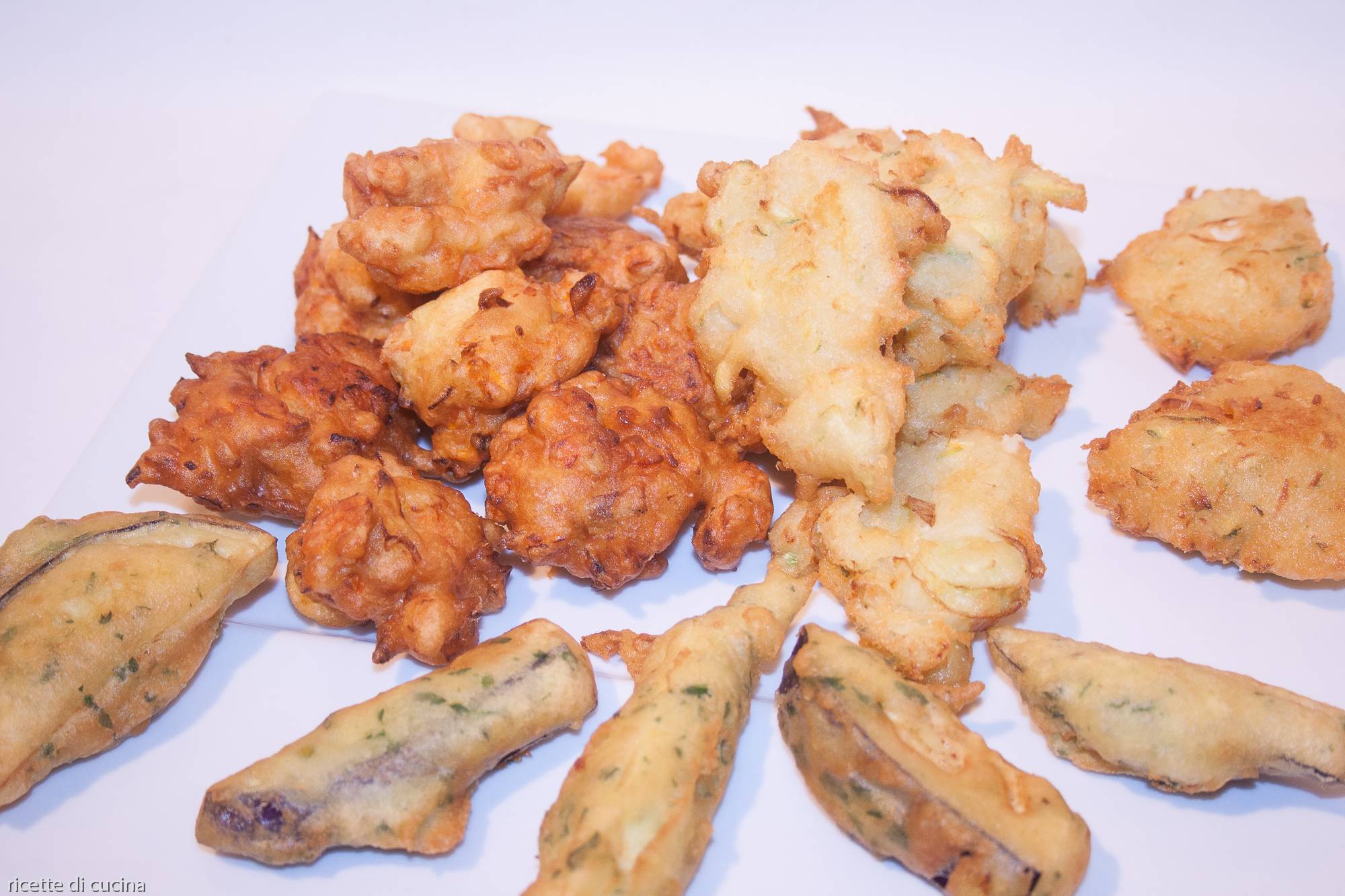 fritto misto di verdure