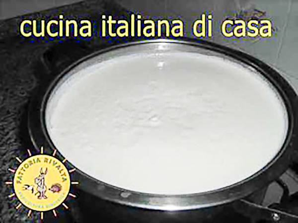 pentolone con latte