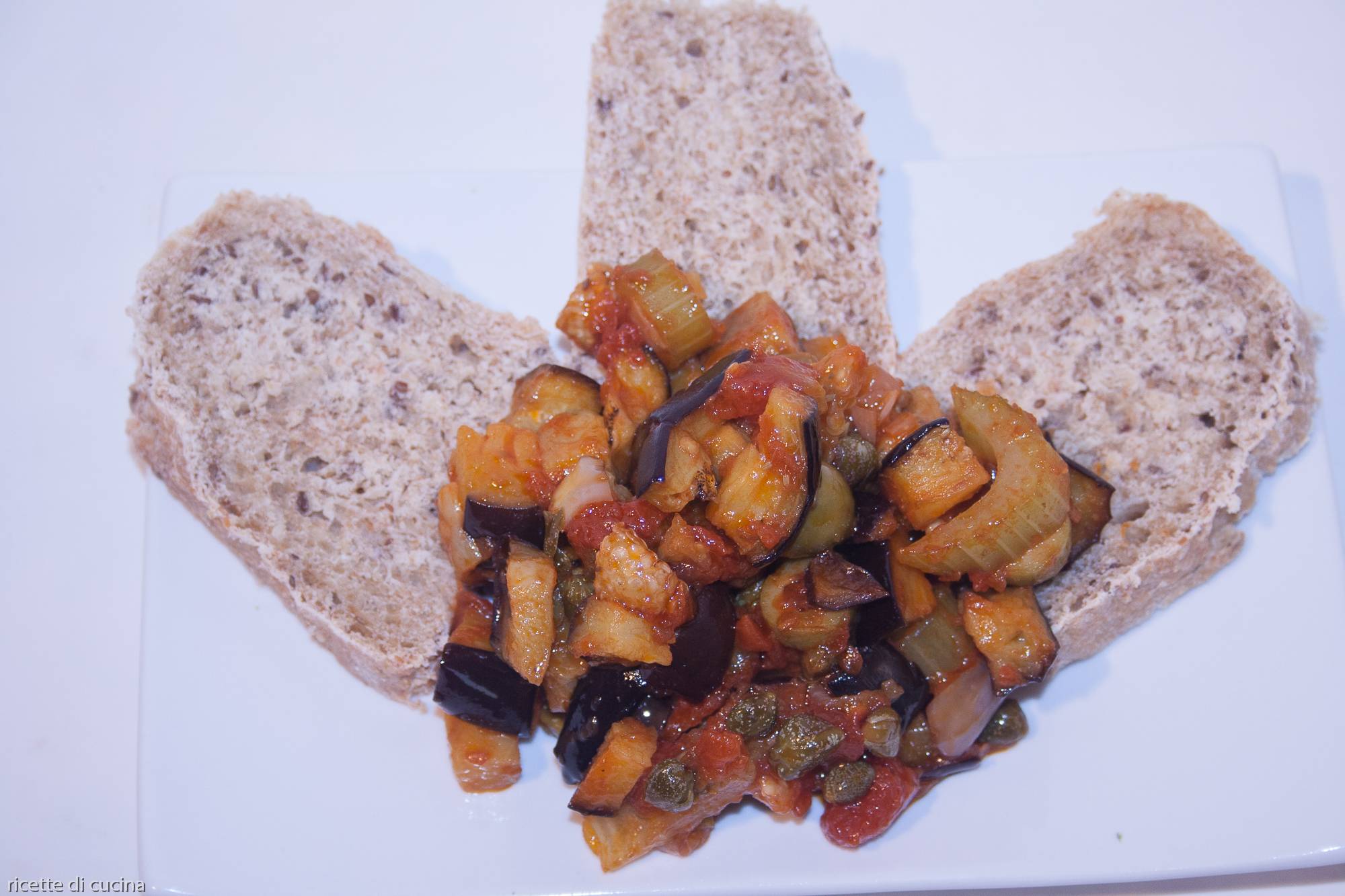 caponata di melanzane
