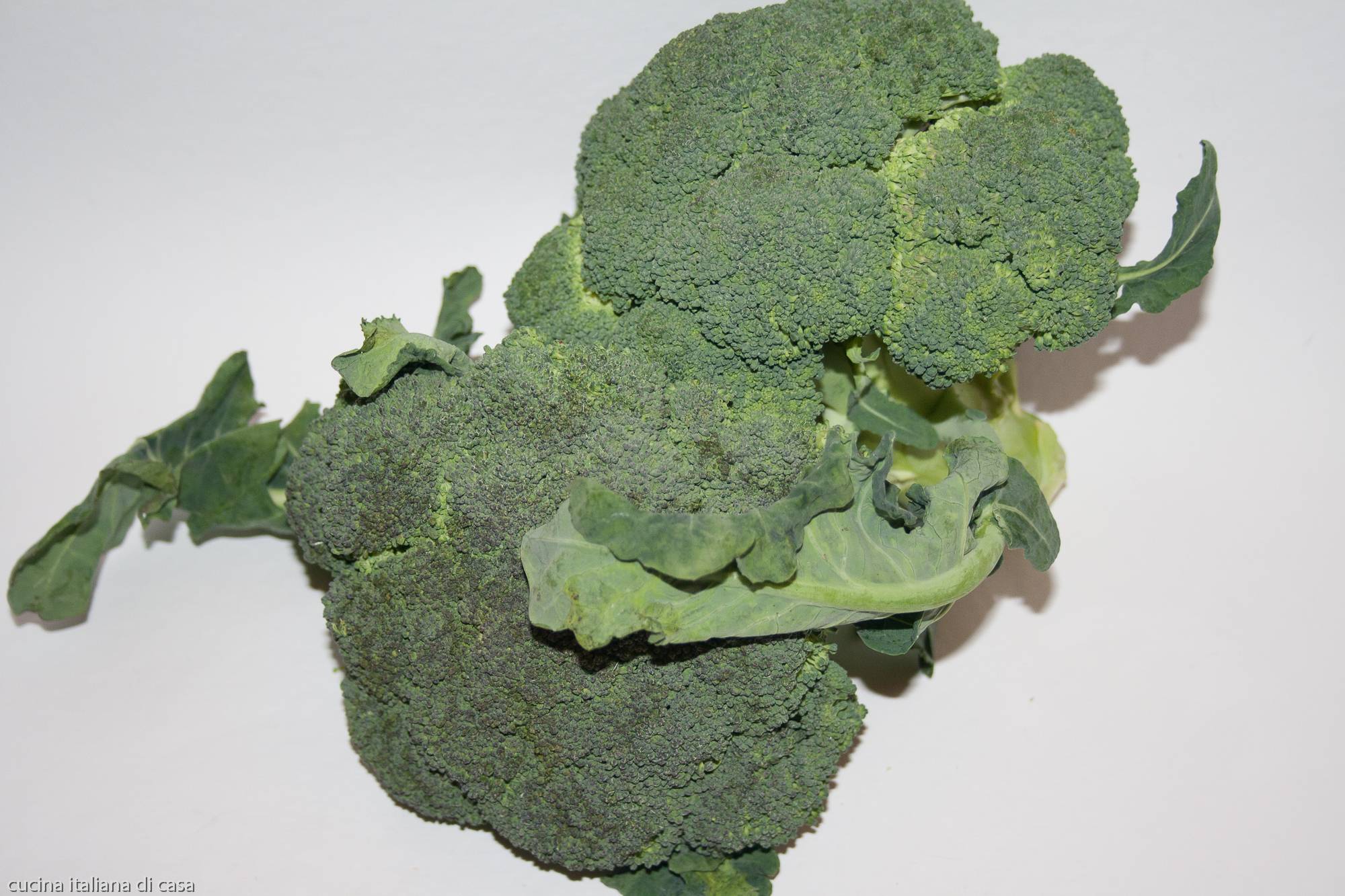 broccoli proprietà uso in cucina