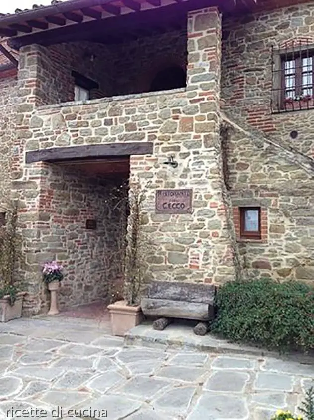 ristorante casa cecco arezzo