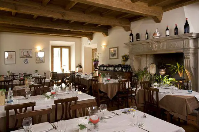 ristorante rosa bianca dovadola