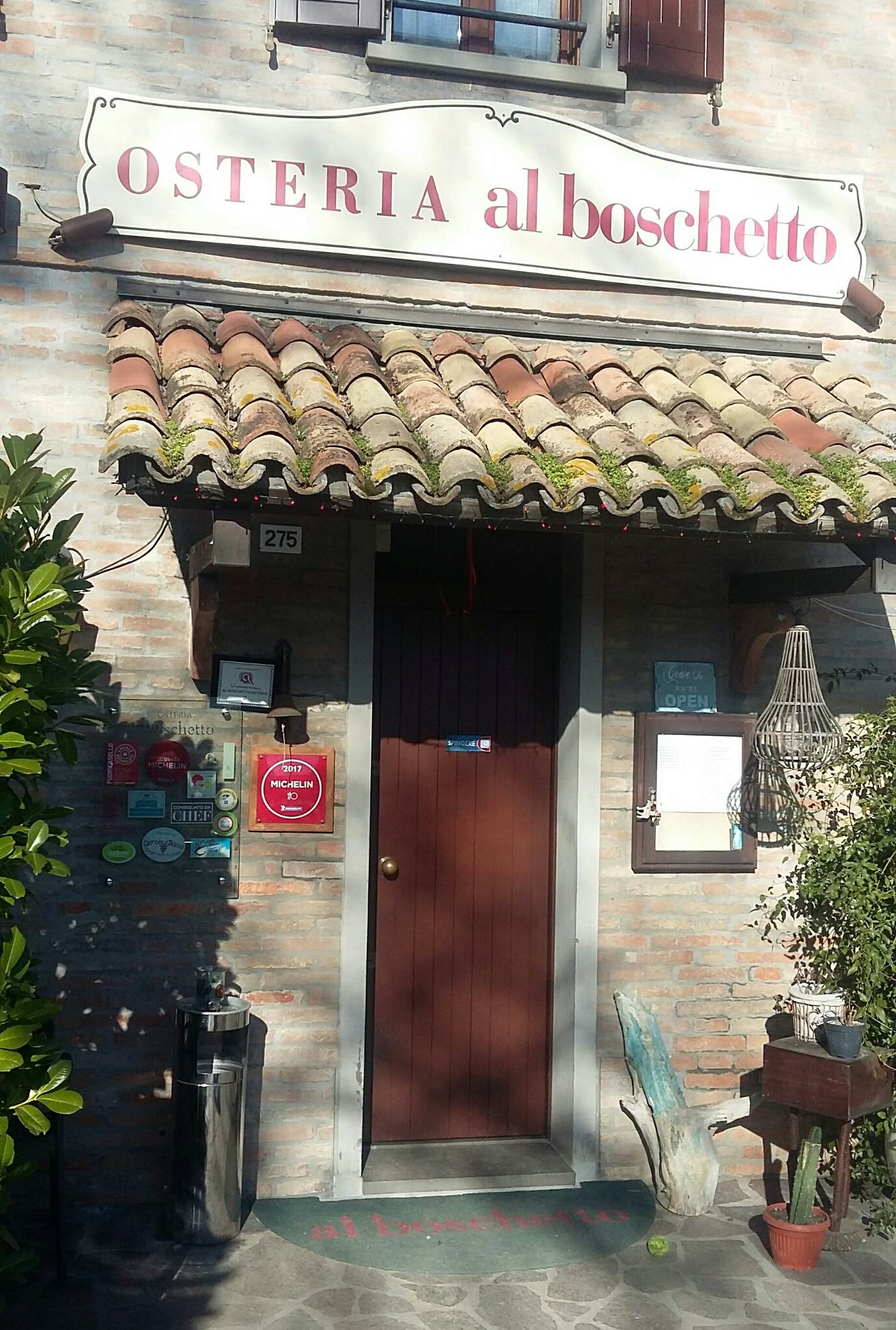 osteria al boschetto ravenna