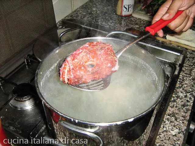 ricetta brodo pesce