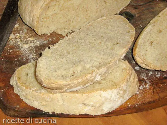 ricetta pane toscano