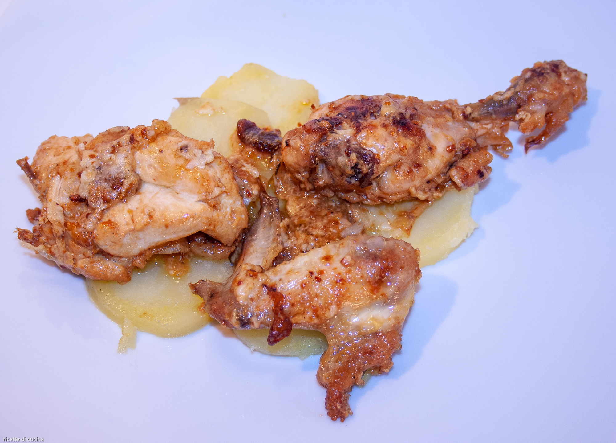ricetta pollo al pil pil