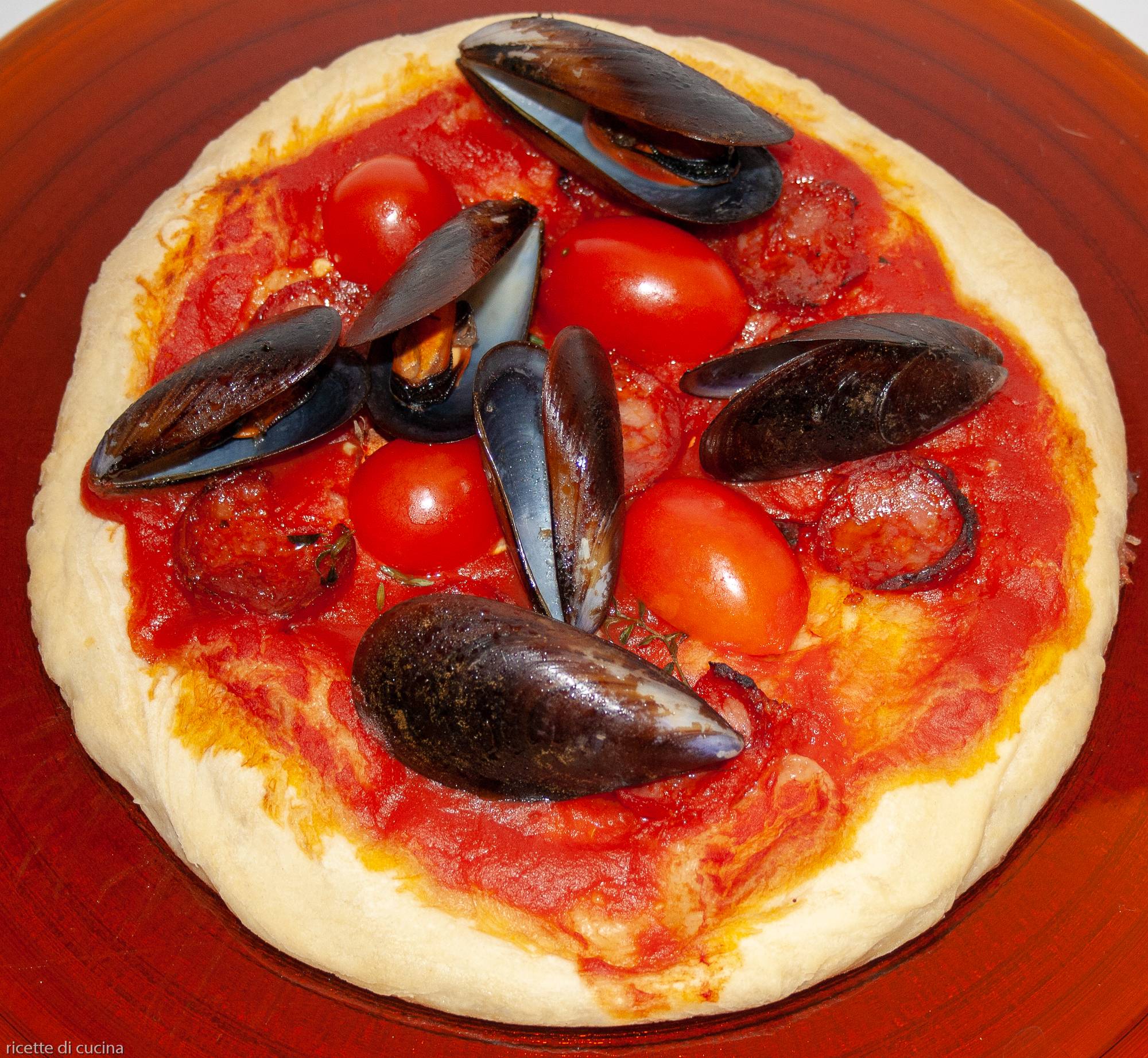 ricetta pizza portoghese