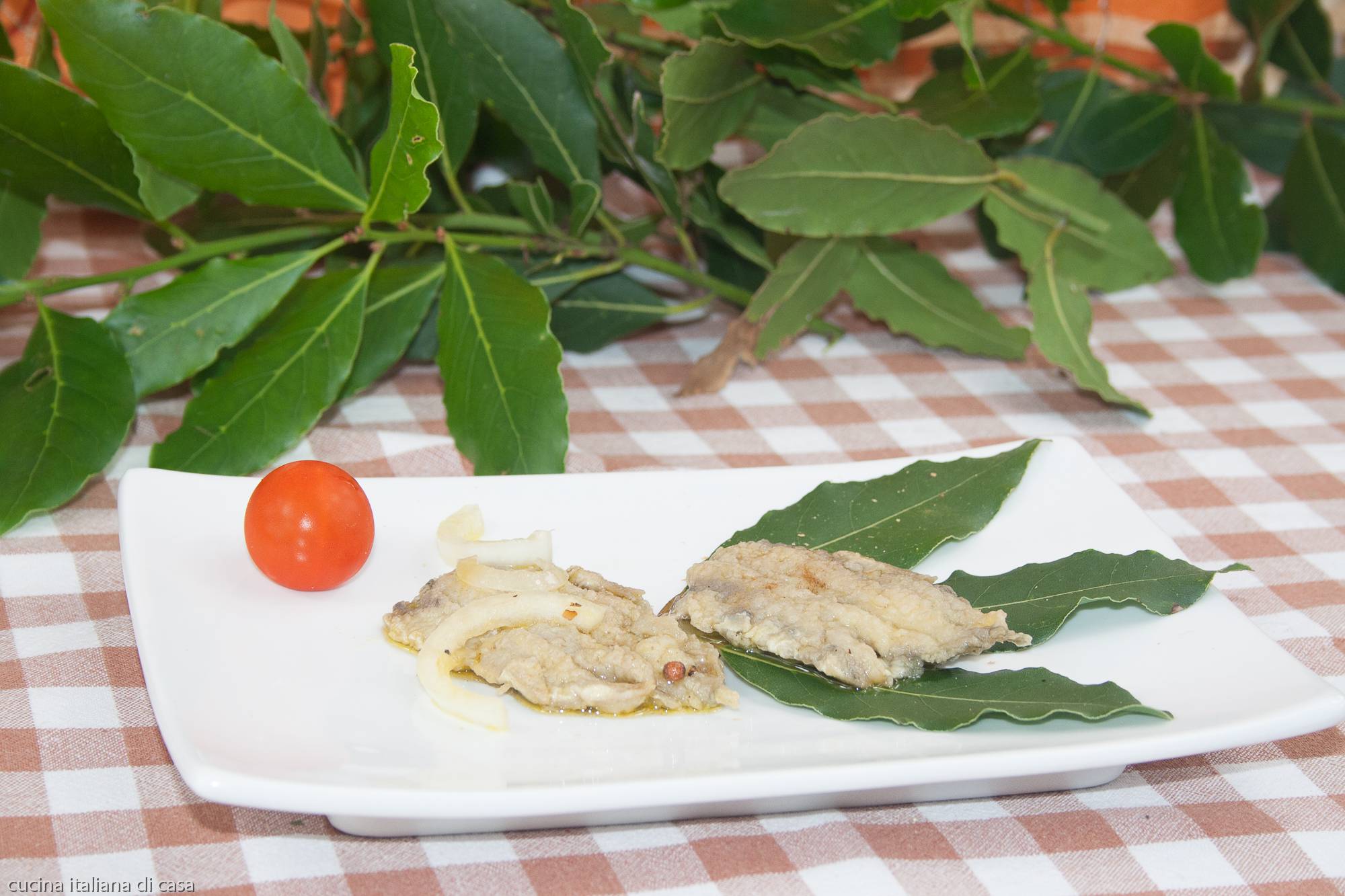 ricetta delle sarde in agrodolce o carpione
