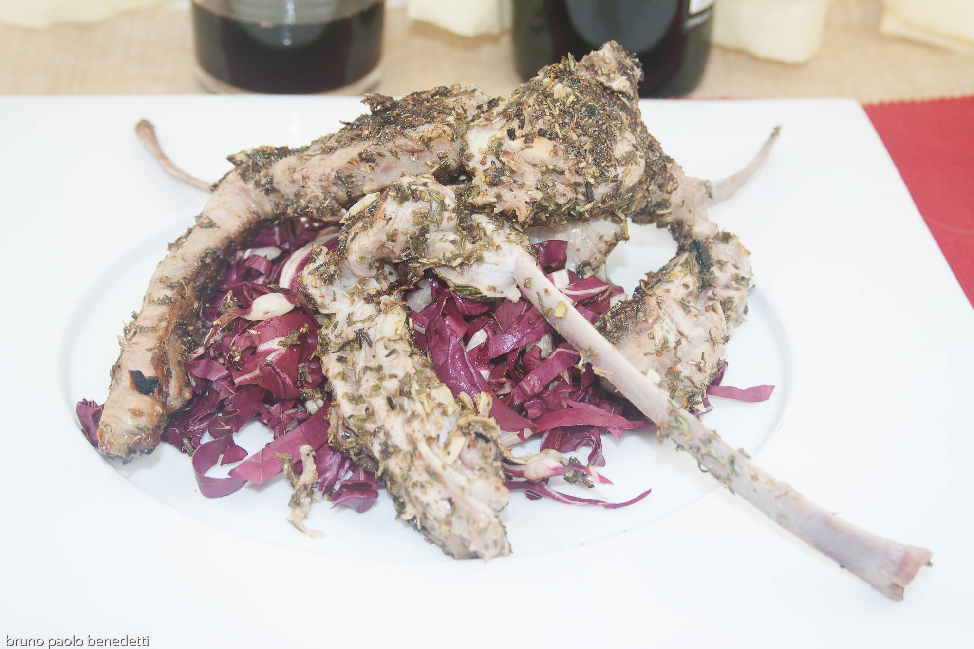 ricetta costolette agnello con erbe