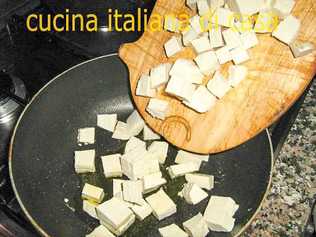 ricetta tofu fagioli