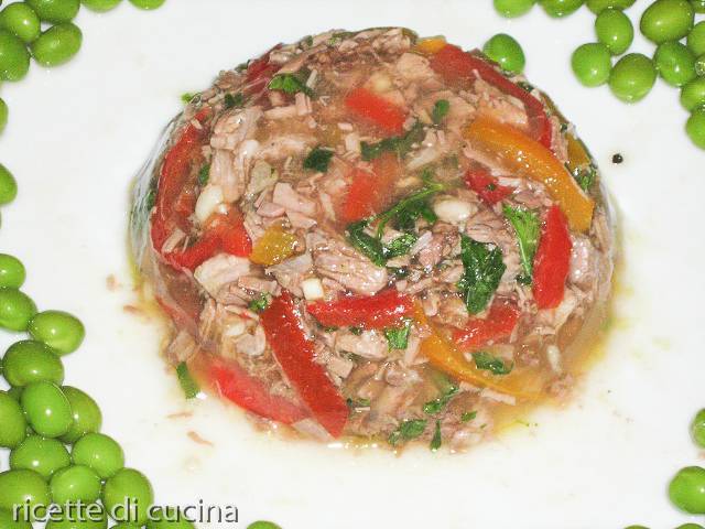 ricetta manzo gelatina