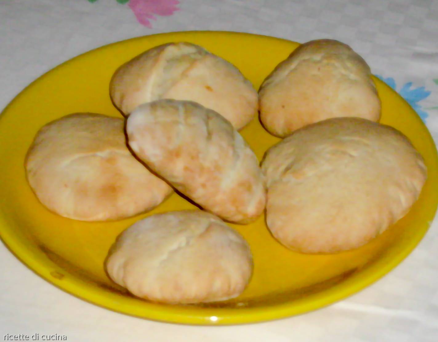 Ricetta Pita Pane Arabo Ricette Di Cucina