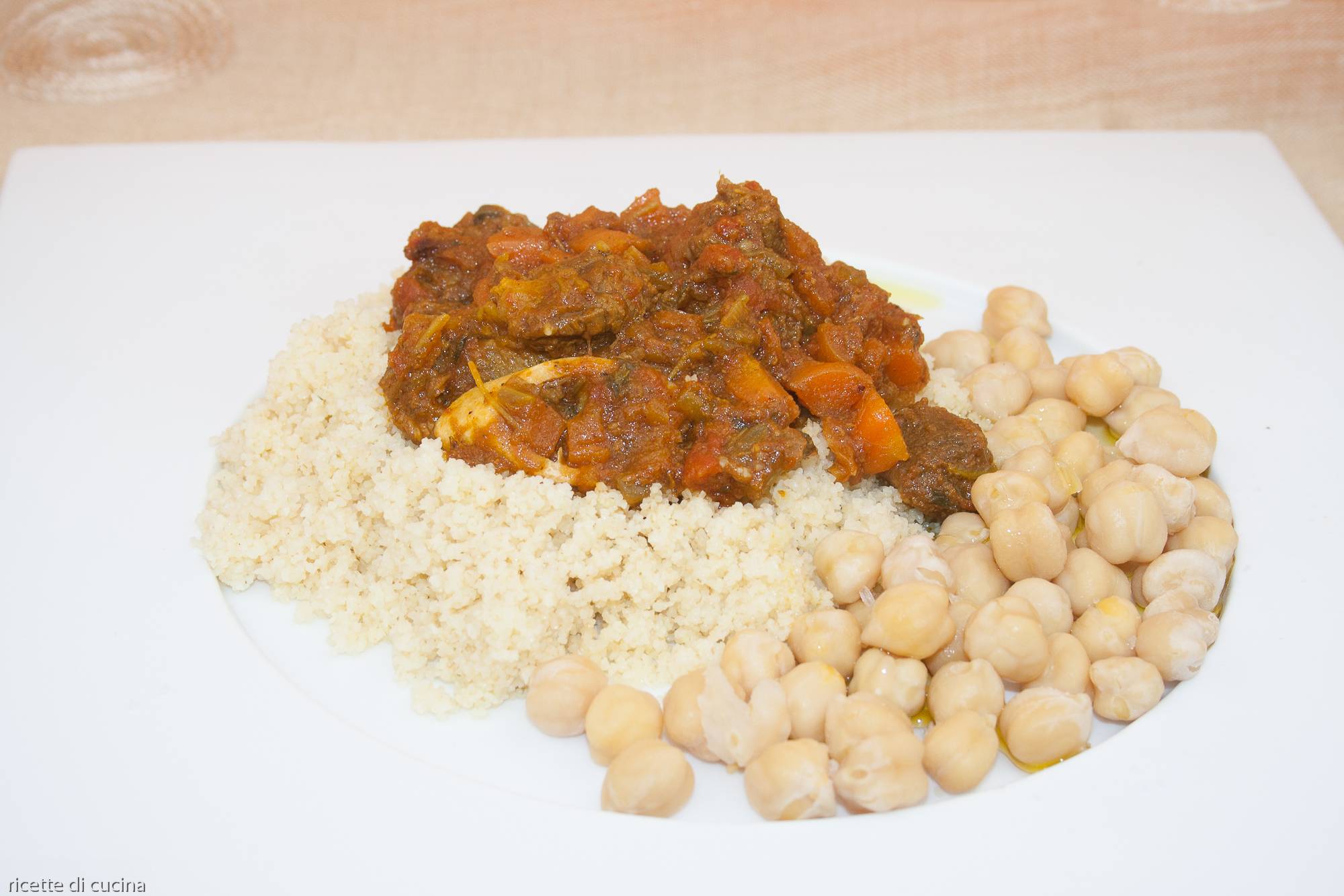 ricetta tajine castrato agnello