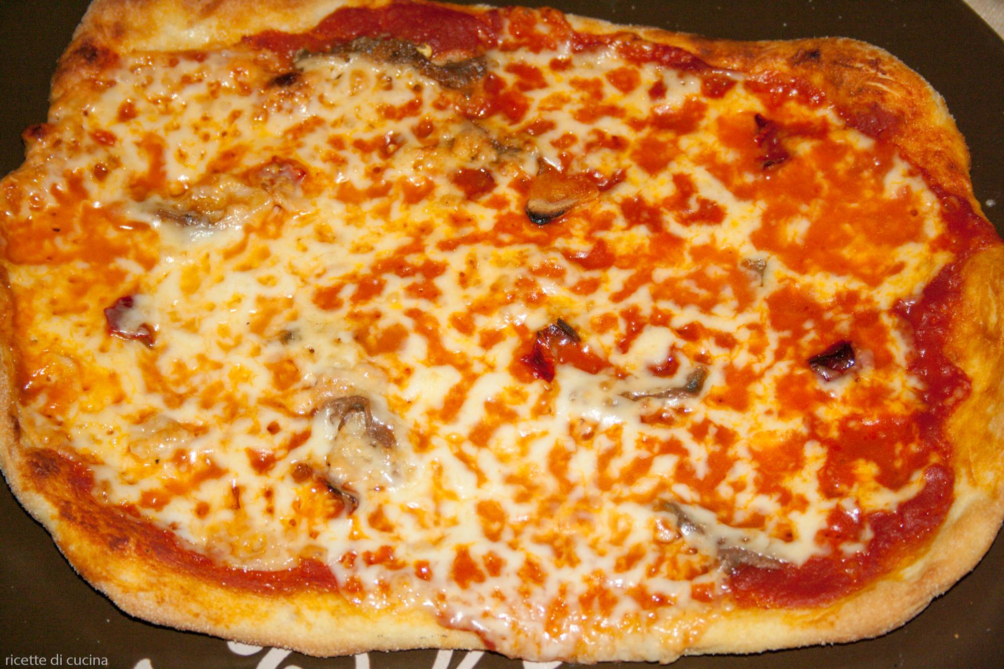 ricetta pizza napoletana grano duro