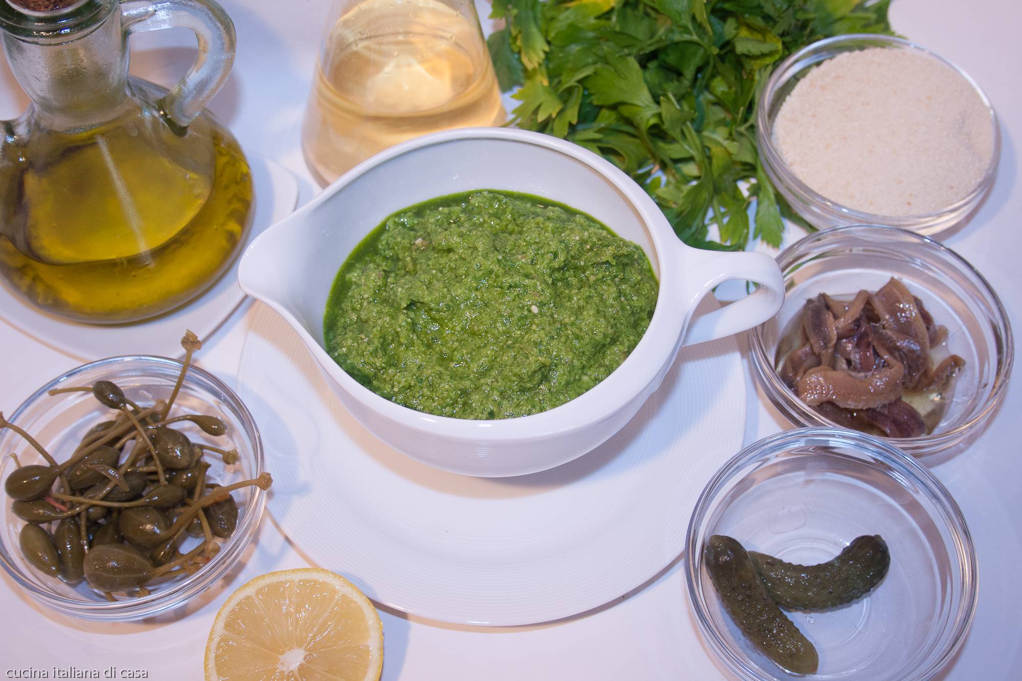 ricetta salsa verde