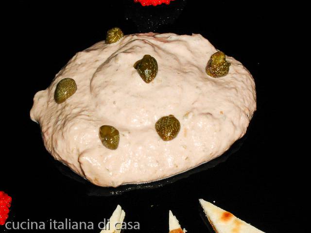 ricetta mousse crema spuma tonno