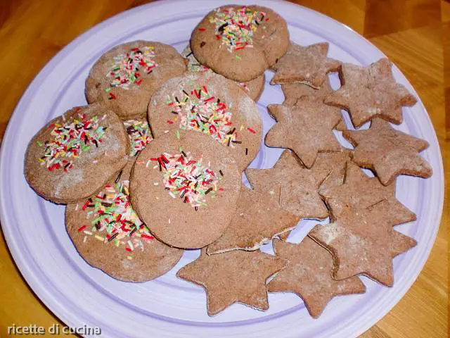 rietta biscotti morbidi cacao