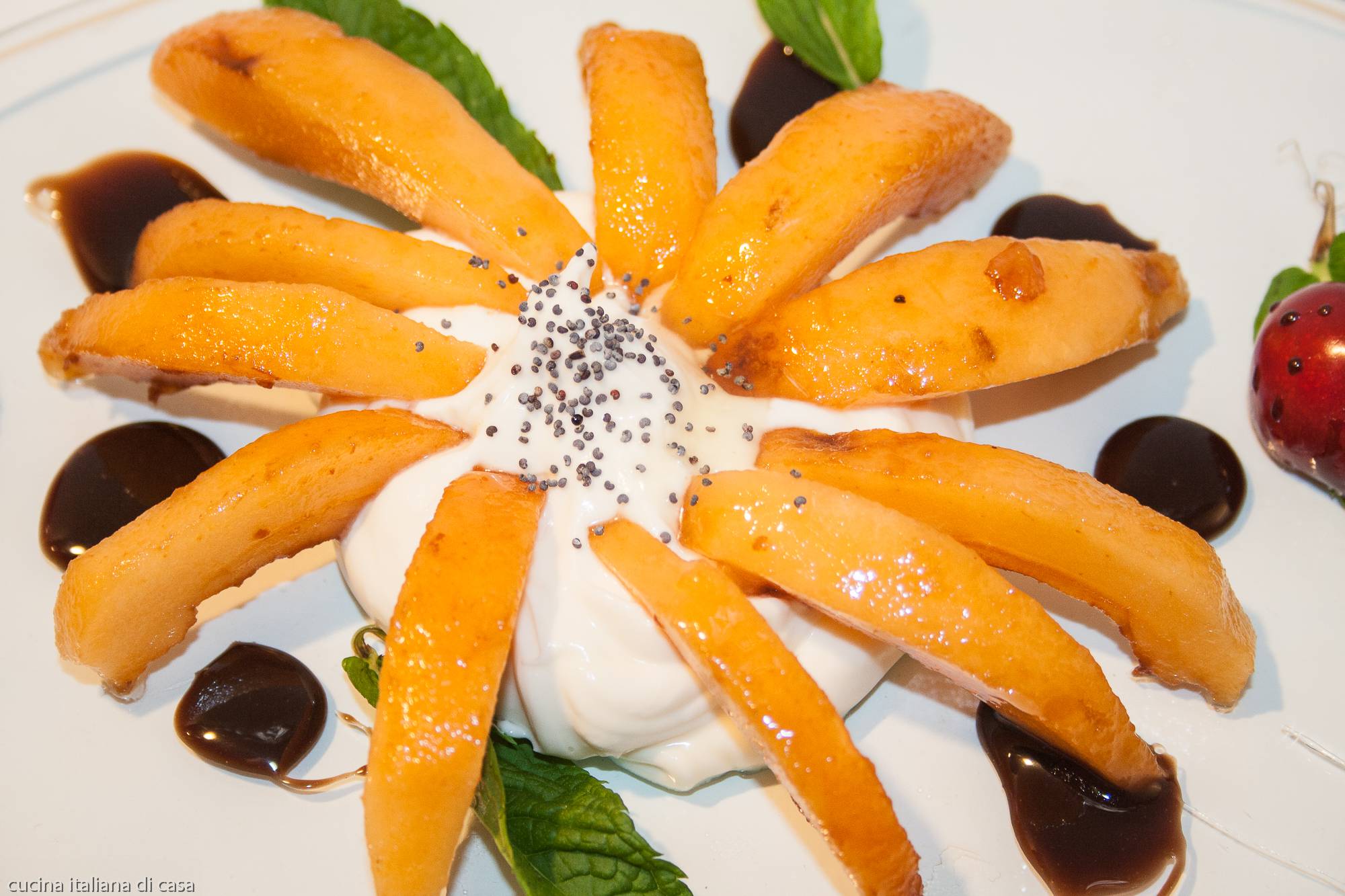 ricetta macedonia nespole giappone yogurt