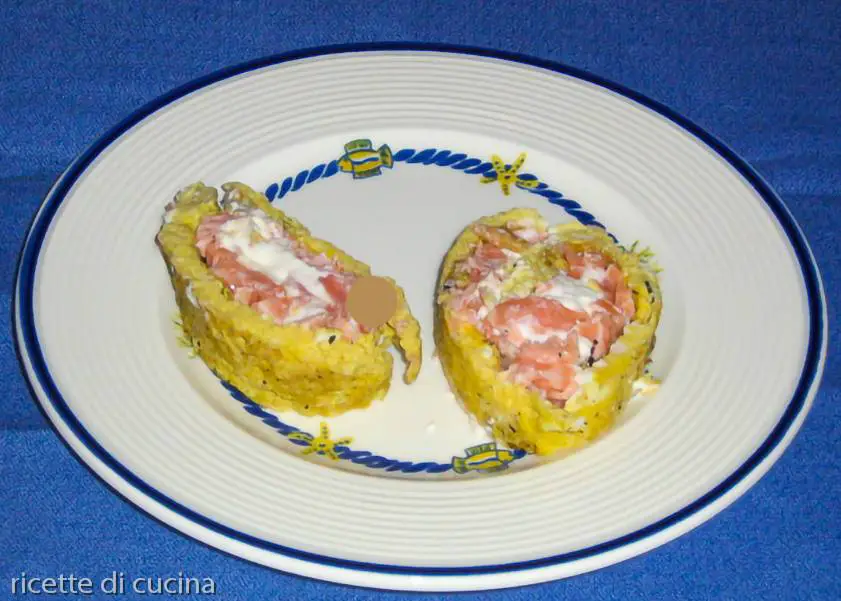 ricetta rotolo salmone fresco