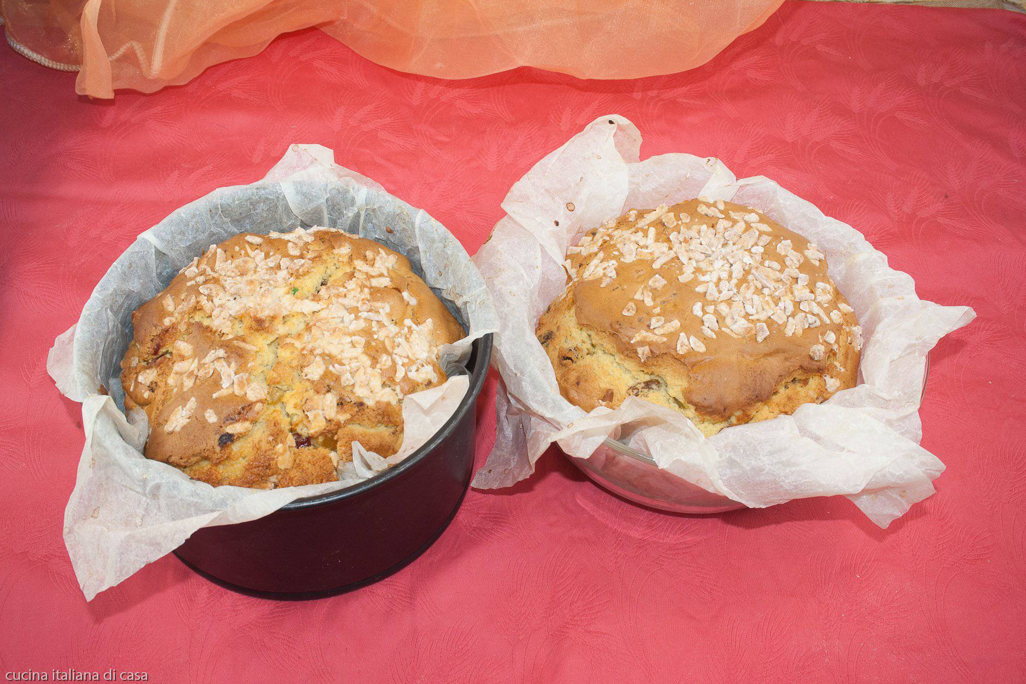 ricetta del panettone marietta