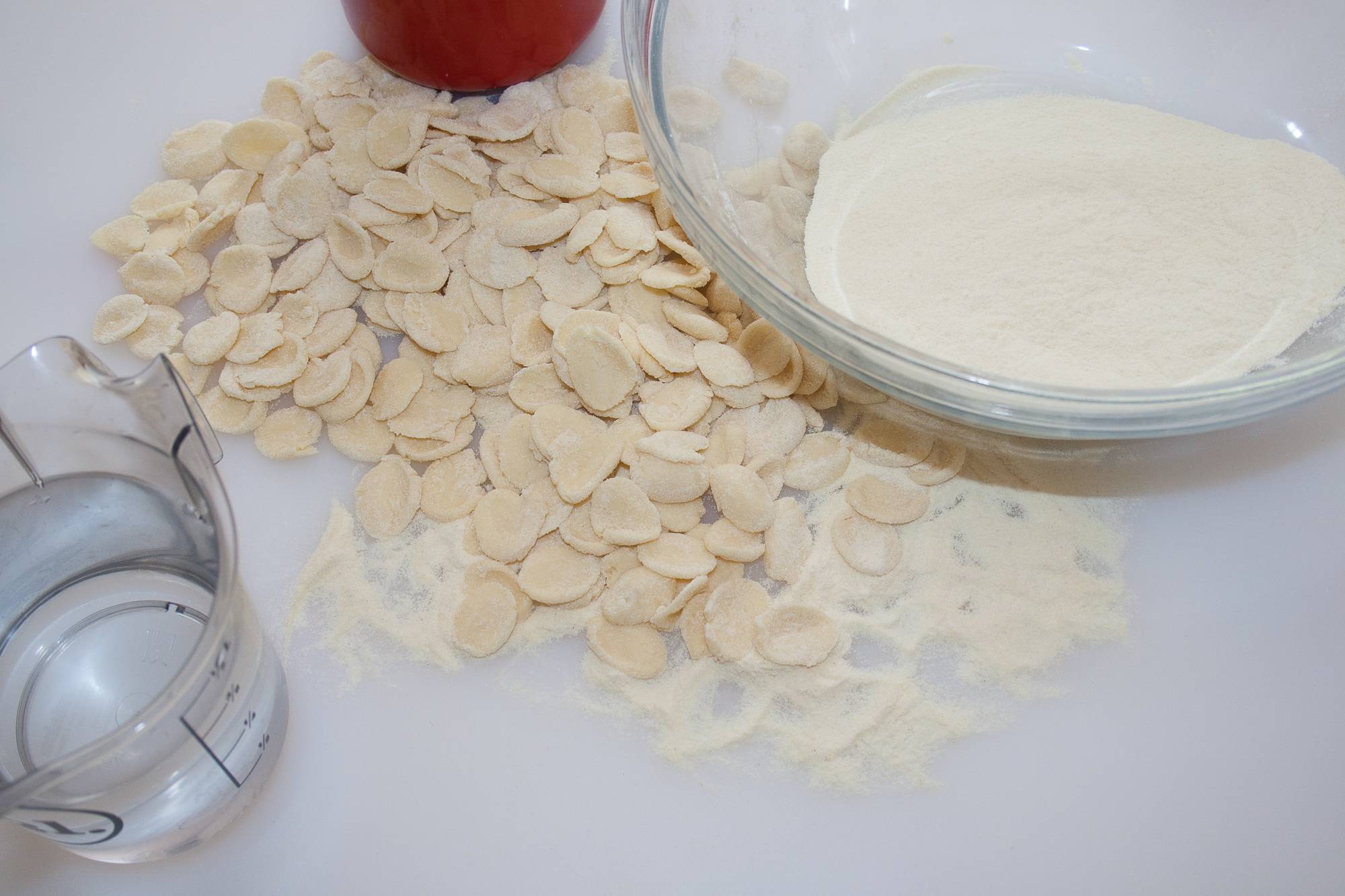 ricette orecchiette pugliesi