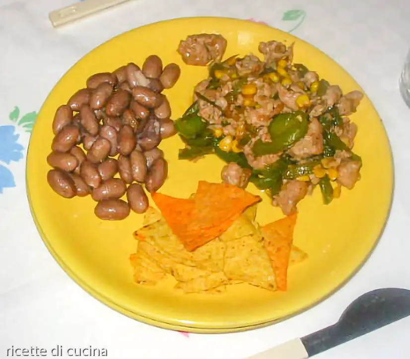 ricetta pollo messicana