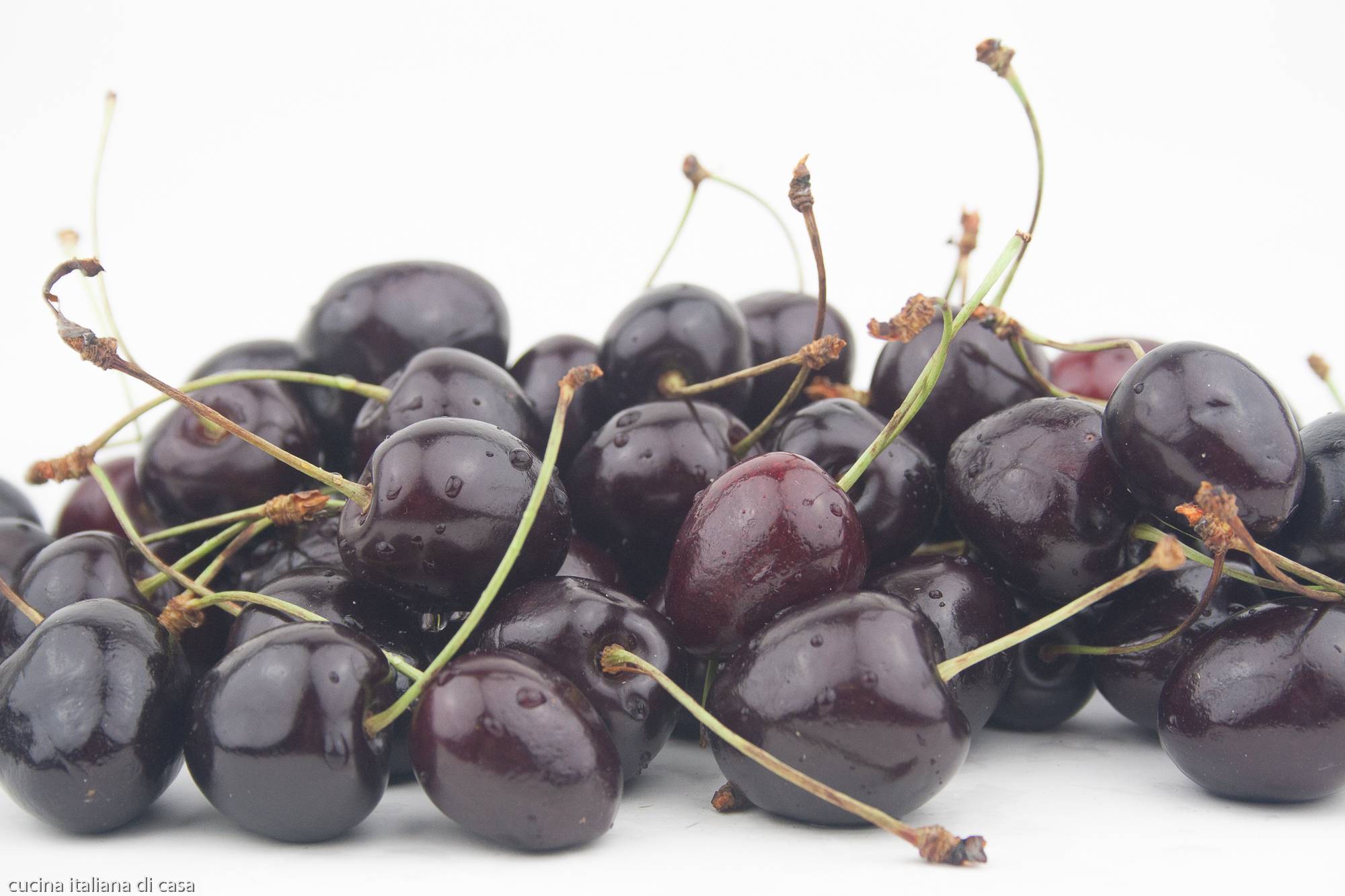 ricetta conserva cliege facile veloce