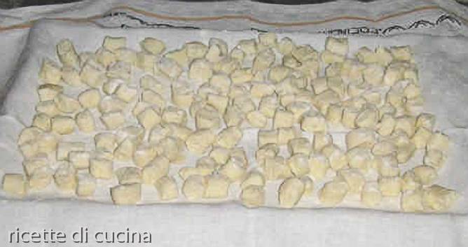 ricetta gnocchi ricotta