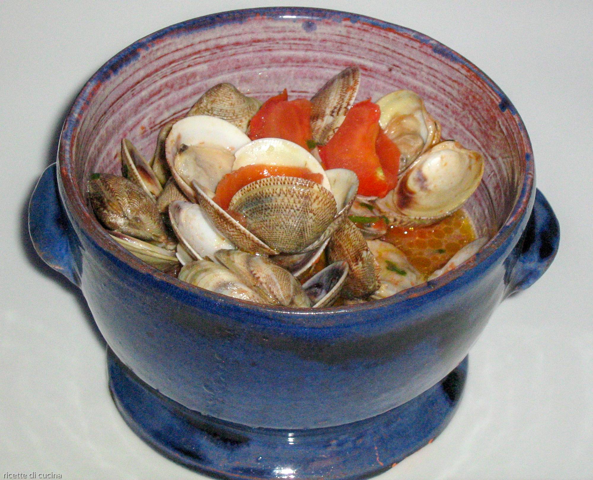 ricetta zuppetta vongole