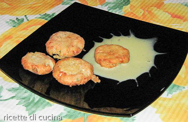 ricetta frittelle ceci