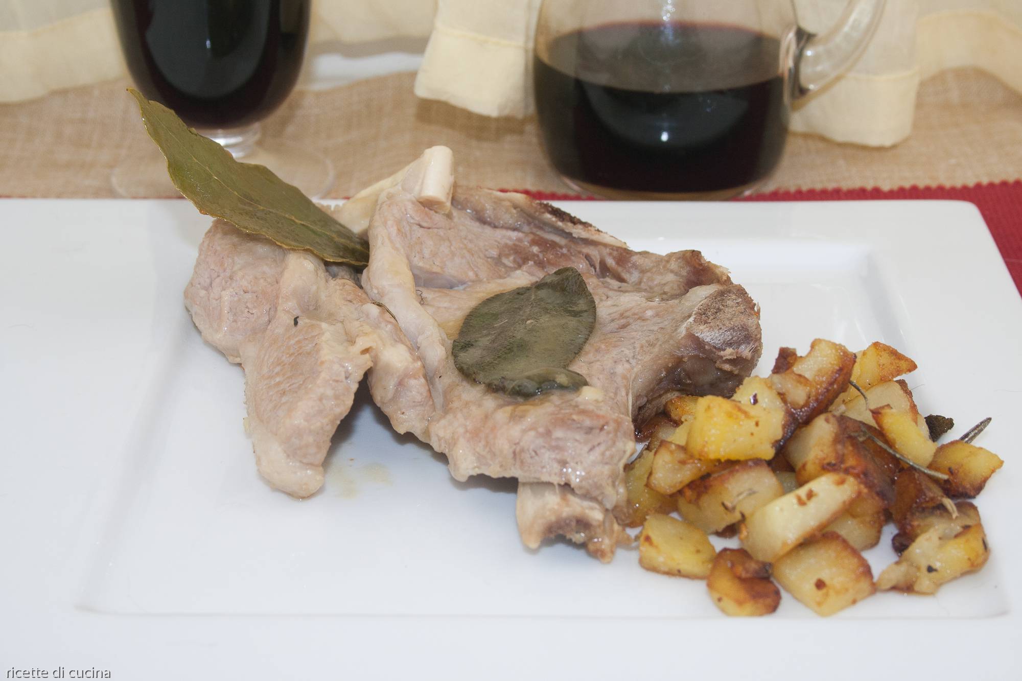 ricetta braciola vitello birra