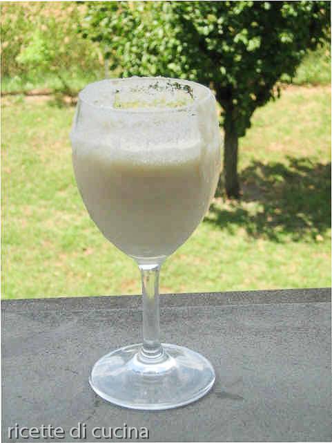 ricetta frappe melone yogurt