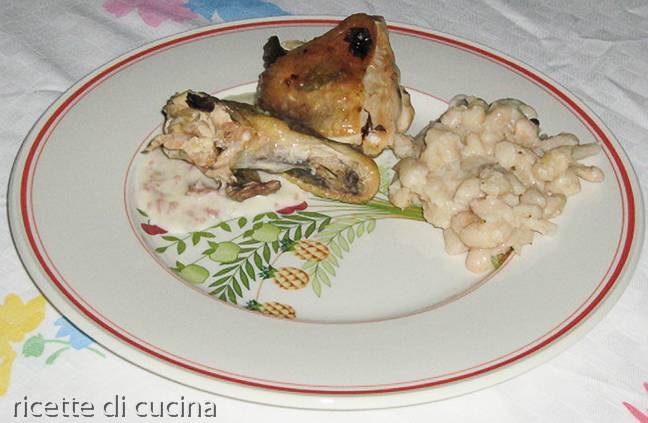ricetta faraona tartufo nero