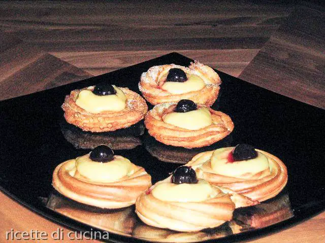 ricetta zeppole zan giuseppe