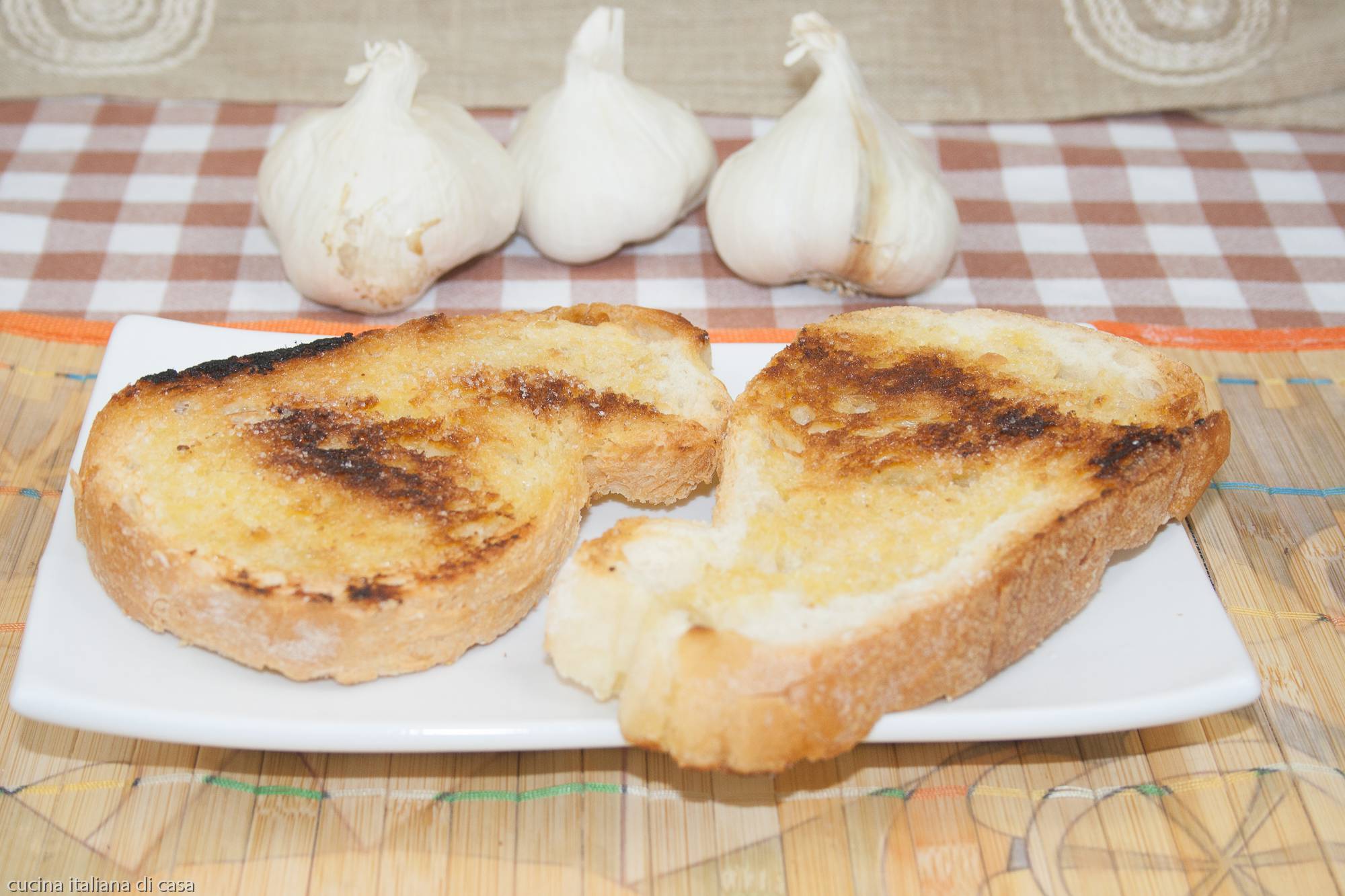 ricetta della bruschetta