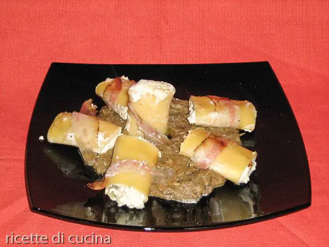 ricetta paccheri formaggio carciofi