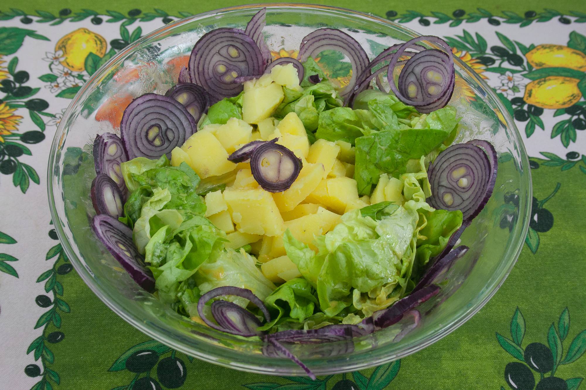 ricetta di insalata in vinaigrette