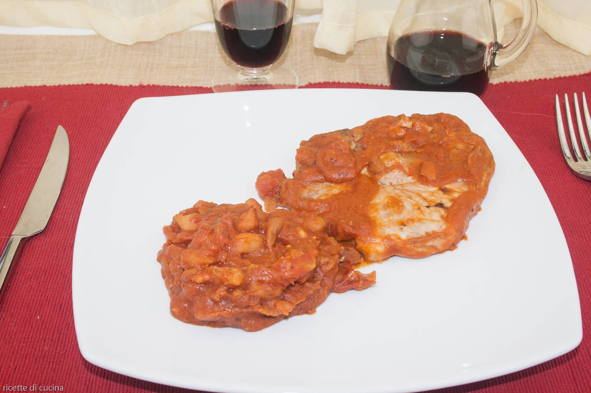 ricetta braciole pomodoro