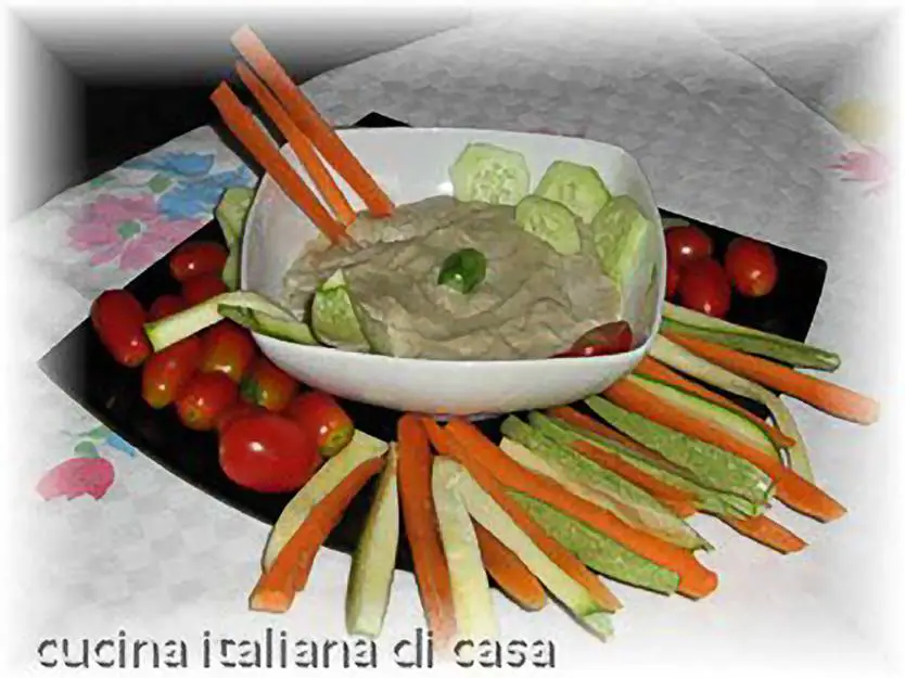 Ricetta per fare la melitzanosalata crema (salsa) di melanzane greca