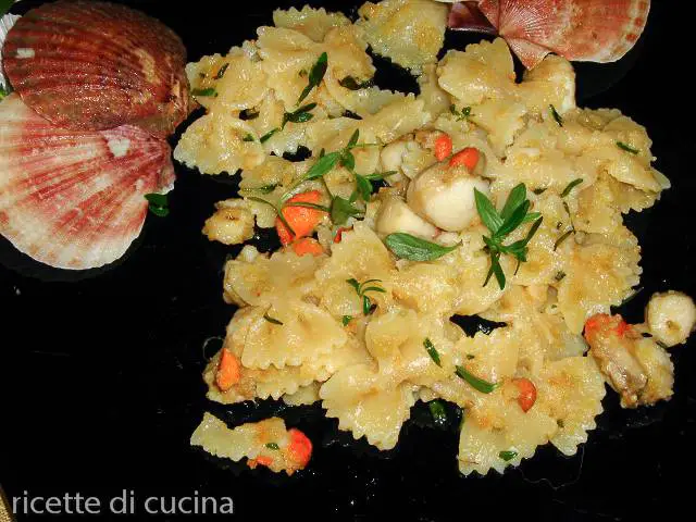 ricetta farfalle canestrelli