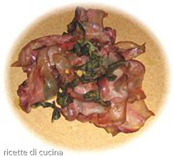 ricetta orvieto guanciale erba salvia