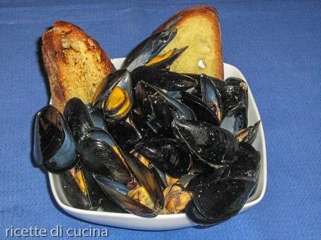 ricetta saute zuppetta cozze