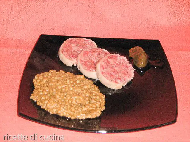 come cuocere zampone