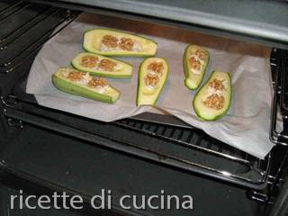 ricetta zucchine forno gorgonzola