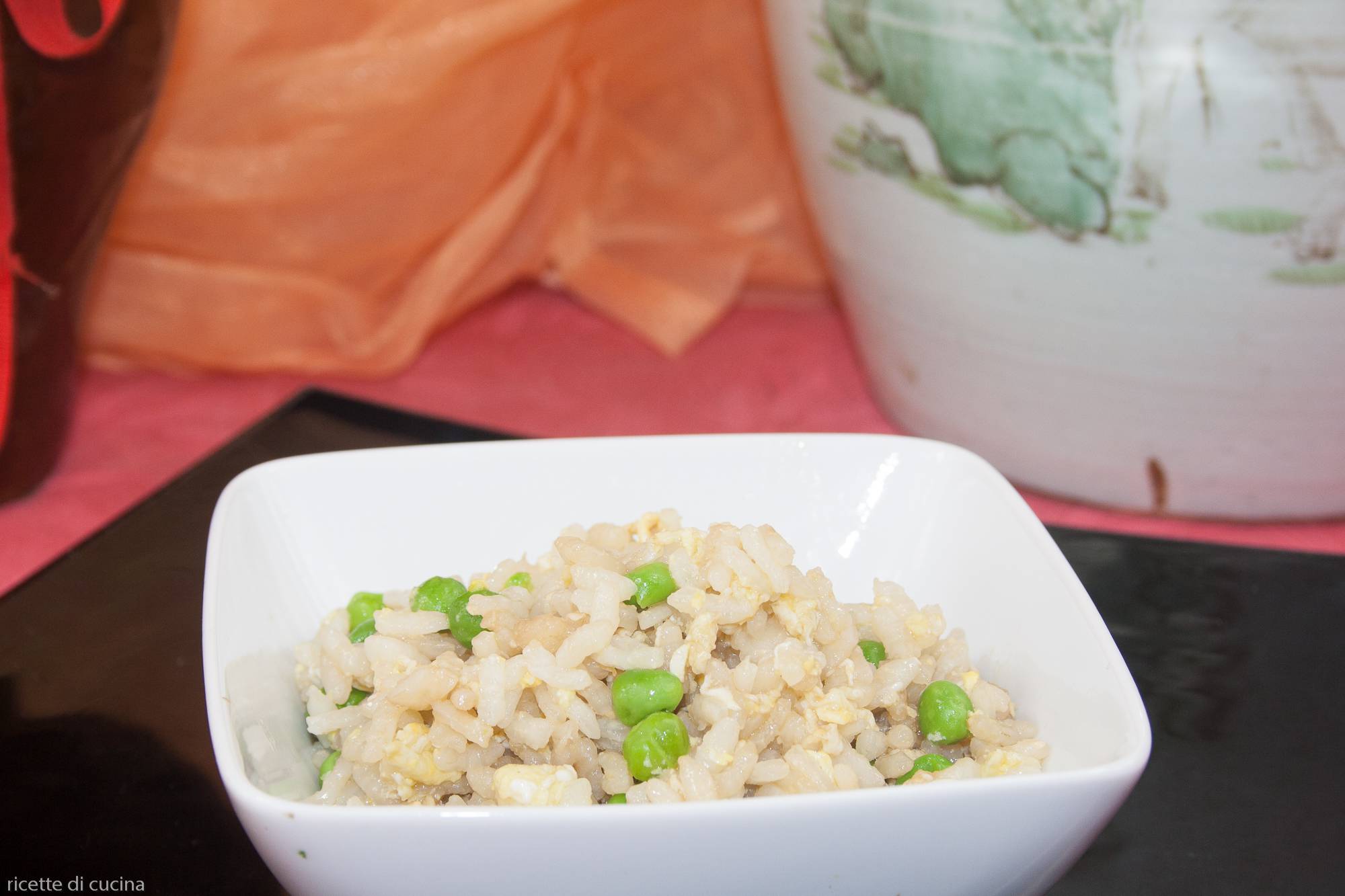 ricetta riso fritto cantonese