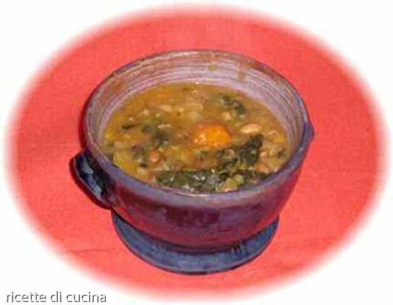 ricetta ribollita zuppa toscana