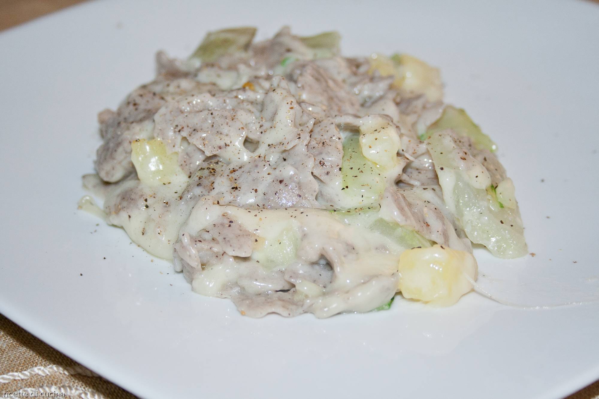 ricetta pizzoccheri coste bietola